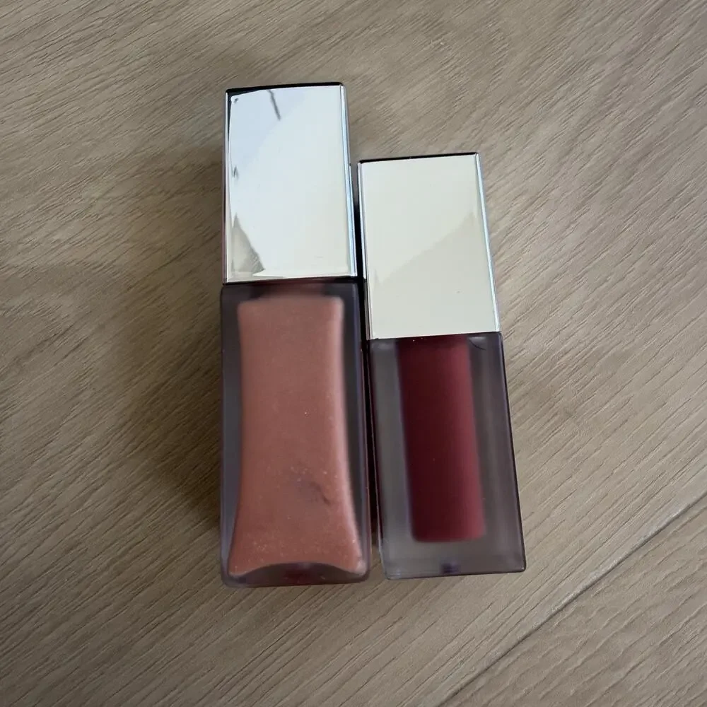 Haus Labs PHD Hybrid Lip Glaze Lot Persimmon Honey Shimmer Lady Gaga 2pc